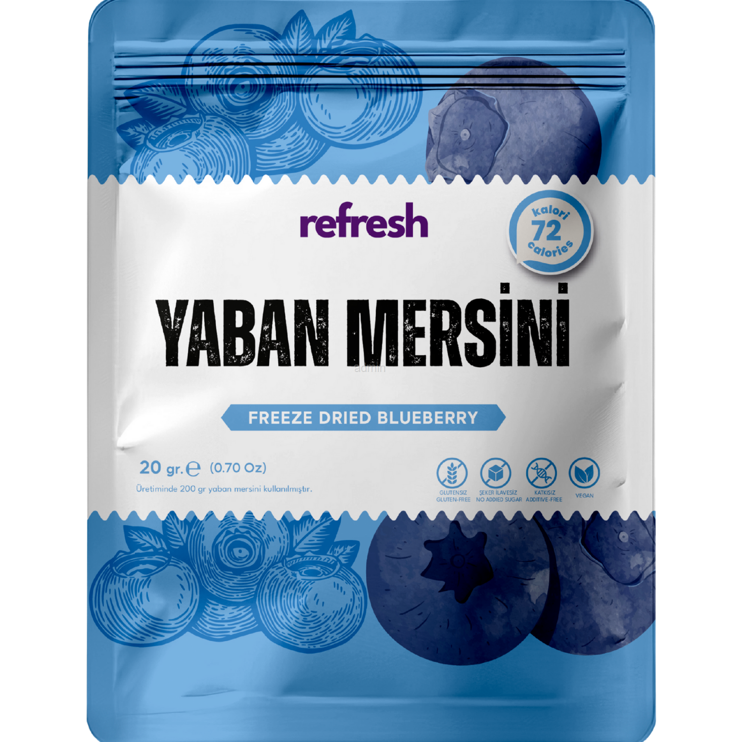 Refresh Freeze Dried Yaban Mersini 20gr