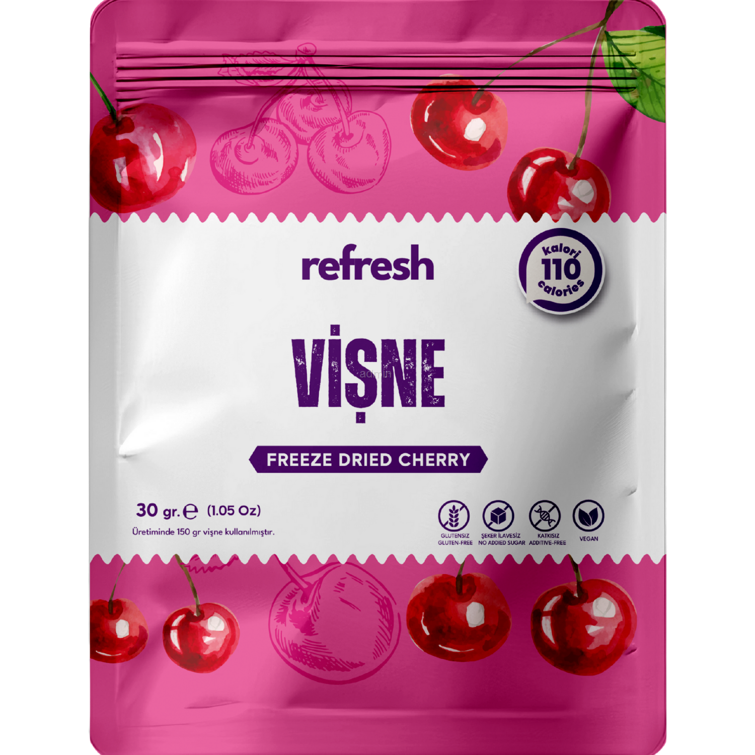 Refresh Freeze Dried Vişne 30gr