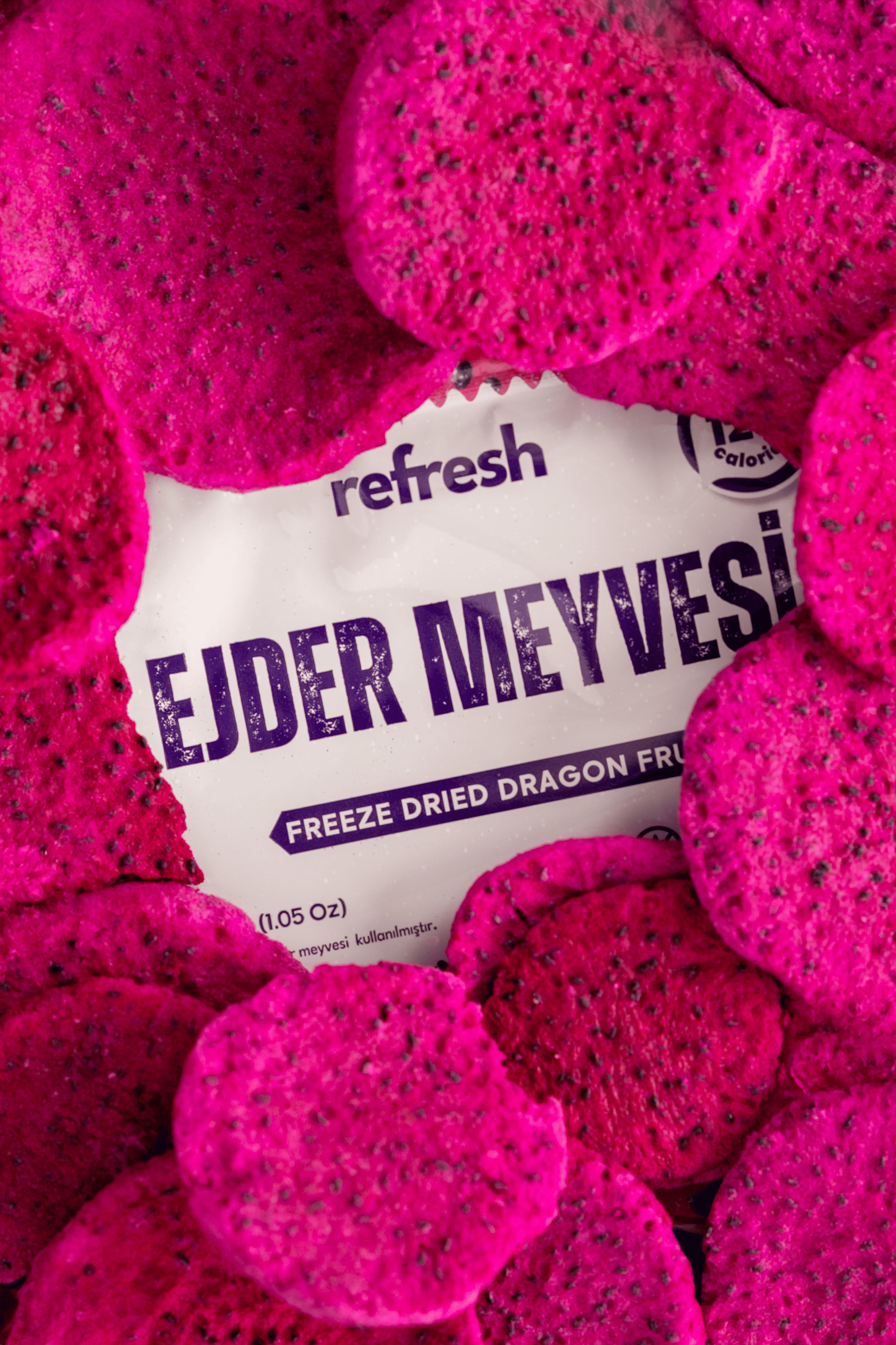 Refresh Freeze Dried Ejder Meyvesi 20gr