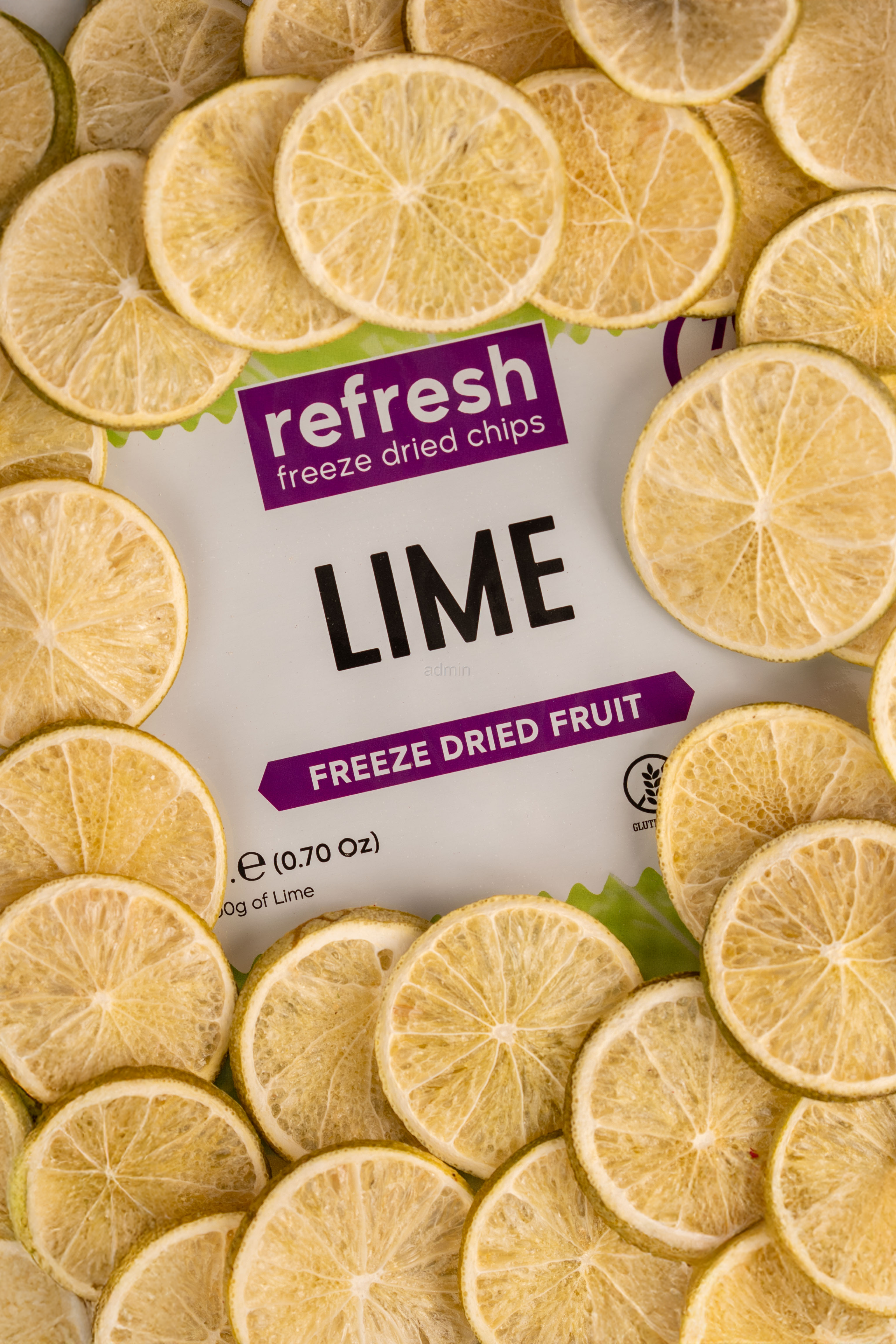 Refresh Freeze Dried Lime 20gr