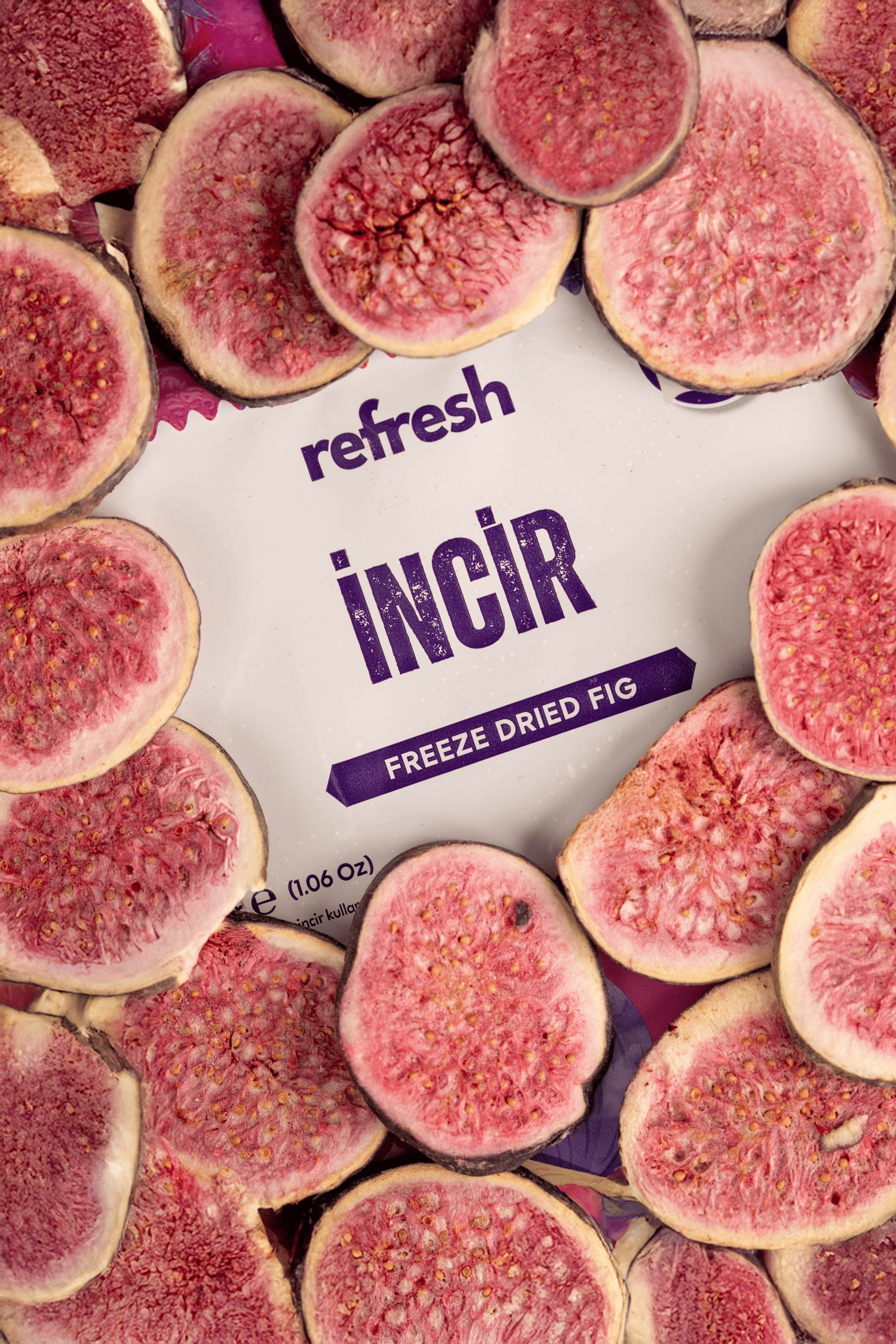 Refresh Freeze Dried İncir 30gr